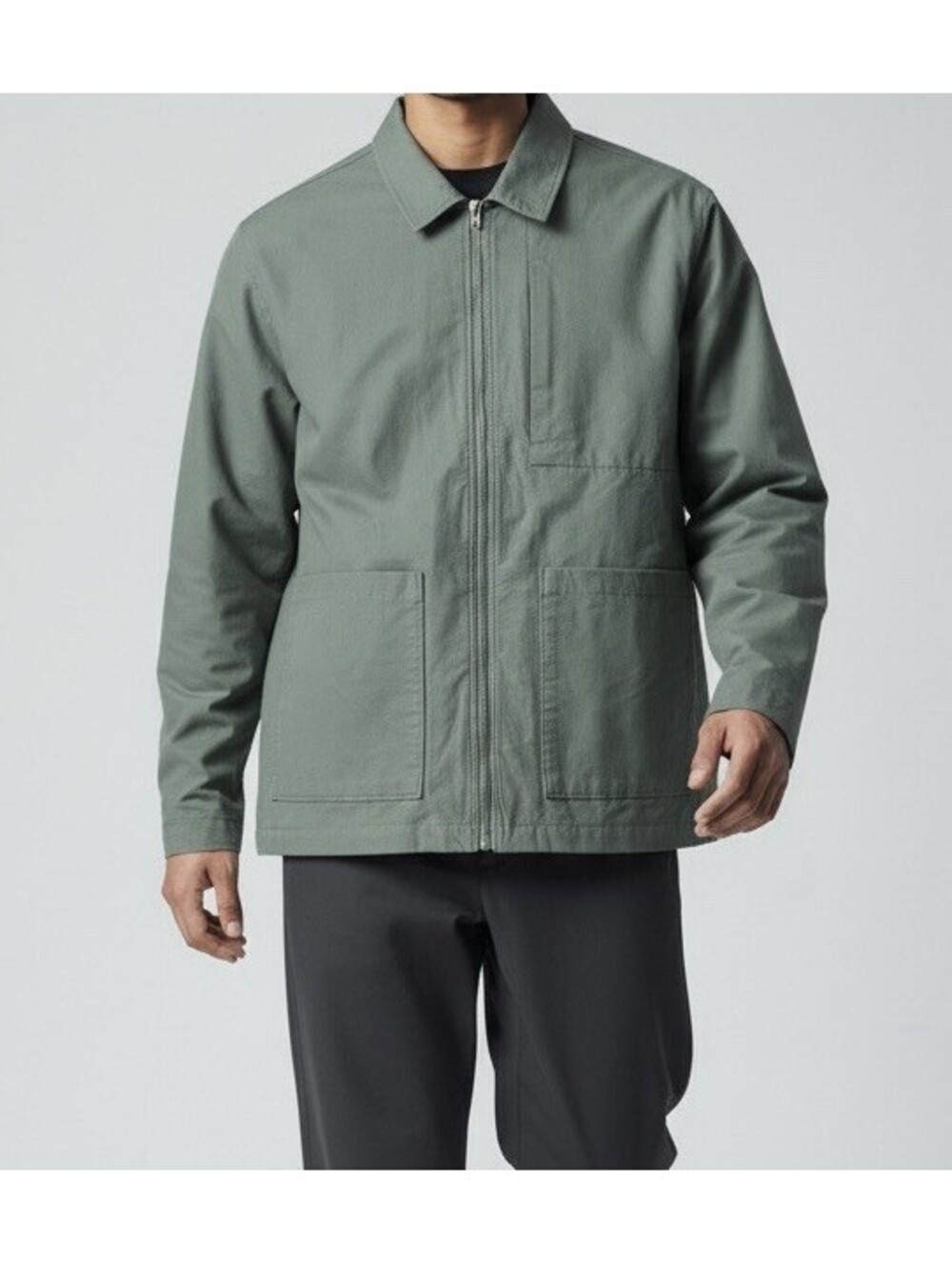 NEW VRST Chore Jacket Limitless Canvas Men's XL Olive Shadow